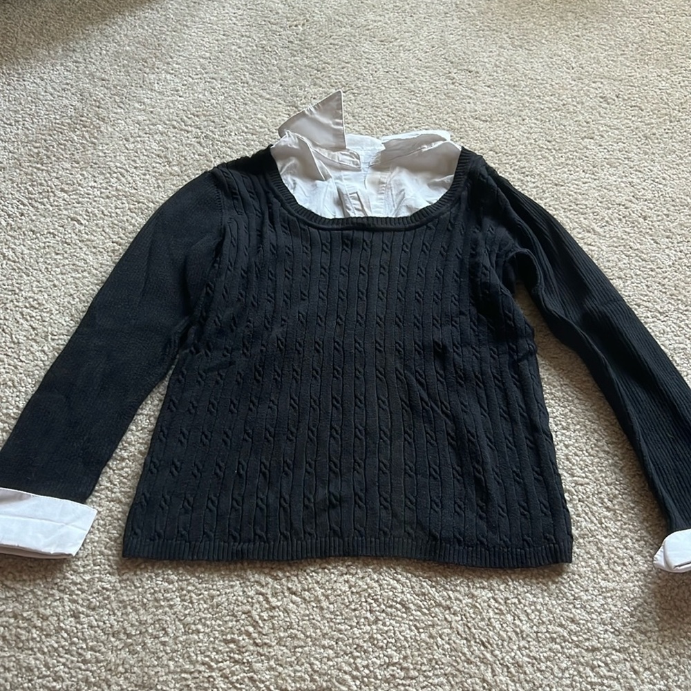 Kim Rogers sweater